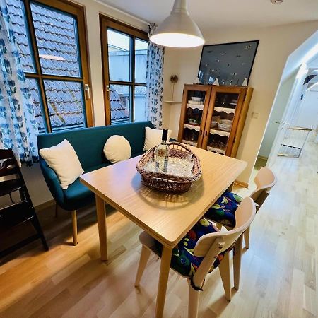 Апартаменты Blaue Tulpe, Balkon Mit Traumblick Росток Экстерьер фото