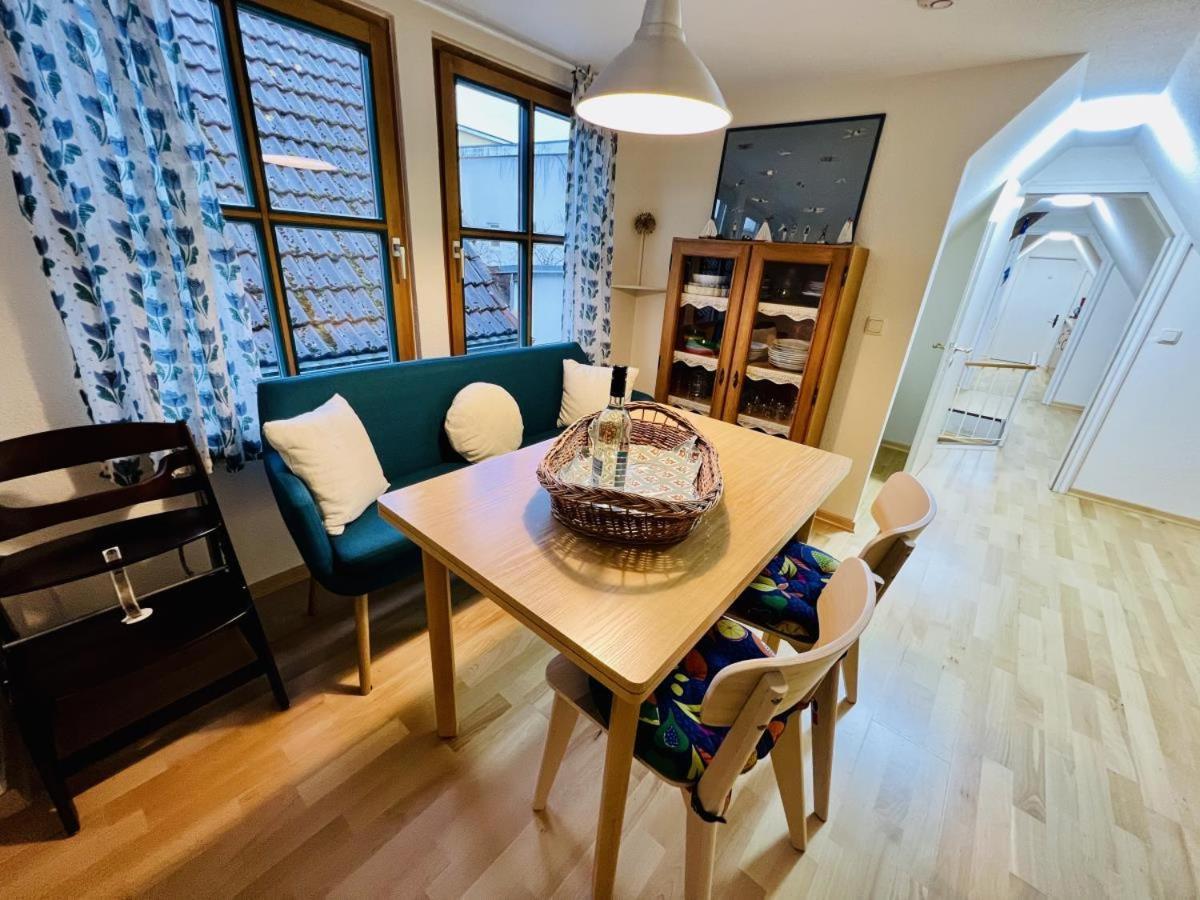 Апартаменты Blaue Tulpe, Balkon Mit Traumblick Росток Экстерьер фото